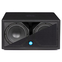DUAL 8" DIRECT RADIATING SUBWOOFER, NON-POWERED